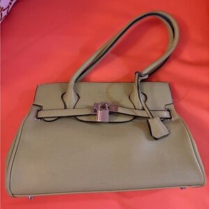 Elegant Green Hermes Shoulder bag